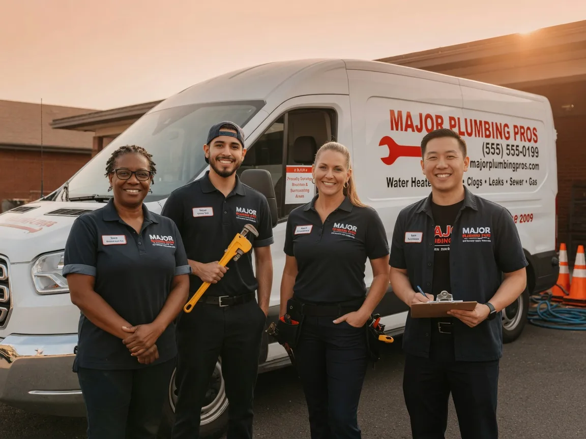 Drain Cleaning Services company in Barry, TX